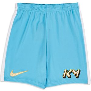 Nike Mbappe Unisex Korte Broeken - Blauw  - Poly Jersey - Foot Locker
