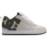 DC Shoes - Court Graffik - Sneakers - Beige - Suède