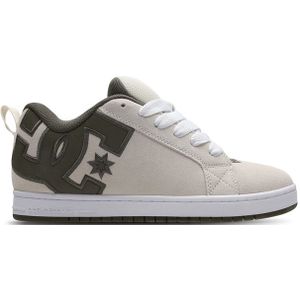 DC Shoes - Court Graffik - Sneakers - Beige - Suède