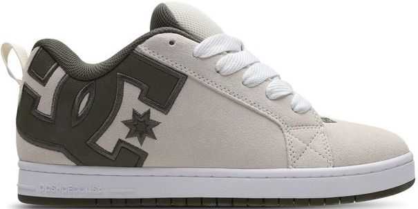 DC Shoes - Court Graffik - Sneakers - Beige - Suède