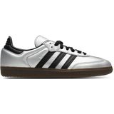 Adidas - Samba OG W - Sportschoenen - Grijs - Synthetisch