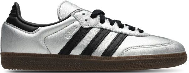 Adidas - Samba OG W - Sportschoenen - Grijs - Synthetisch