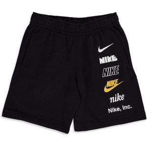 Nike Club Unisex Korte Broeken - Zwart  - Foot Locker
