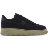 Nike Air Force Heren Schoenen - Zwart  - Leer - Foot Locker