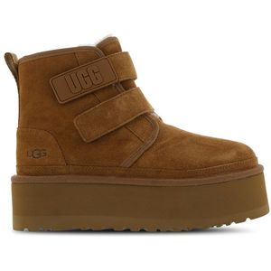 UGG Neumel Dames Schoenen - Bruin  - Leer - Foot Locker