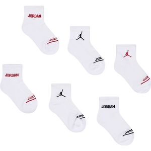 Jordan Kids Ankle 6 Pack - Unisex Sokken