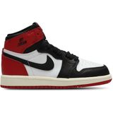 Jordan - Air 1 Retro High OG - Sportschoenen - Zwart - Leer