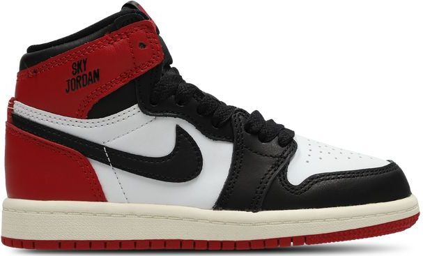 Jordan - Air 1 Retro High OG - Sportschoenen - Zwart - Leer