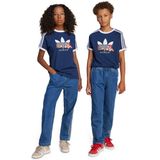 adidas - Denim Broek - Blauw - Katoen - Losvallend Model