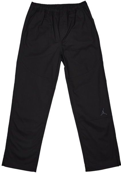 Jordan Essential - Broeken - Zwart - Katoengeweven