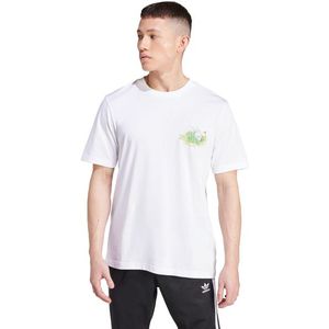 Adidas Originals Leisure League Golf Heren T-shirts - Wit  - Katoen Jersey - Foot Locker