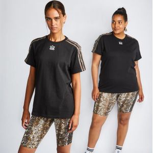 Adidas Originals Rave Shortsleeve Tee Dames T-shirts - Zwart  - Foot Locker