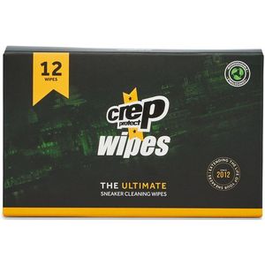 Crep Protect - Cleaning Wipes - Schoenverzorging - Zwart - Poly (Polyester)