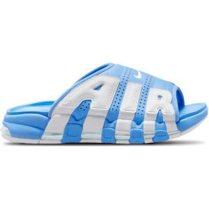 Nike Uptempo Heren Slippers en Sandalen - Blauw  - Plastic - Foot Locker