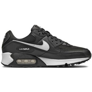 Nike Air Max 90 Dames Schoenen - Zwart  - Leer, Textil, Synthetisch - Foot Locker