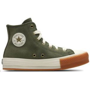 Converse Chuck Taylor All Star Unisex Schoenen - Groen - Maat: 36 - Textil - Foot Locker