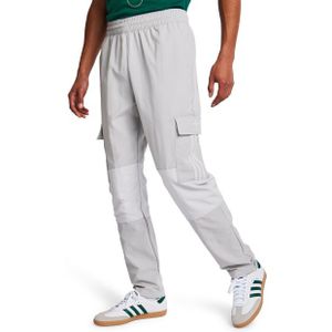 Adidas Future Utility Heren Broeken - Grijs - Maat: XS - Poly Woven - Foot Locker