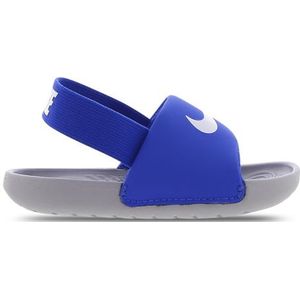 Nike Kawa Unisex Schoenen - Blauw  - Rubber - Foot Locker