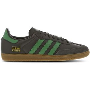 Adidas Samba Heren Schoenen - Olijf  - Leer - Foot Locker