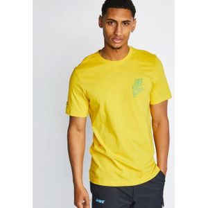 Nike Sportswear Heren T-shirts - Geel  - Foot Locker