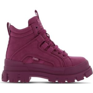 Buffalo Aspha Dames Schoenen - Rood  - PU - Foot Locker