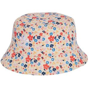 Adidas Floral Bucket Hat Unisex Petten - Wit  - Katoen - Foot Locker