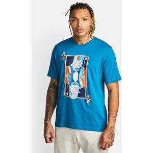 Adidas Joker Heren T-shirts - Teal  - Foot Locker