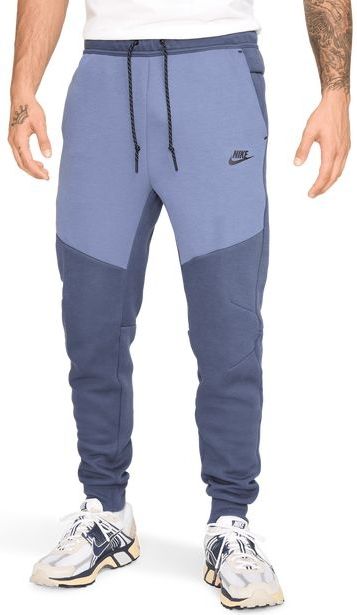 Nike - Tech Fleece - Joggingbroek - Blauw