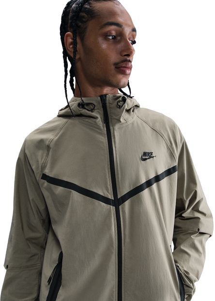 Nike - Tech Jack - Geweven - Zwart - Nylon/Elastaan