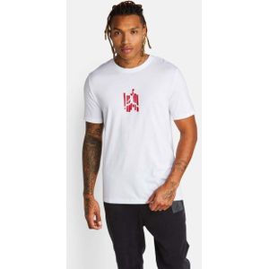 Jordan Gfx Heren T-shirts - Wit  - Foot Locker