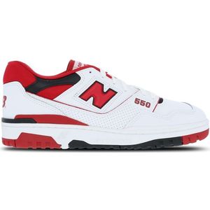 New Balance 550 Dames Schoenen - Wit  - Leer, Synthetisch, Textil - Foot Locker