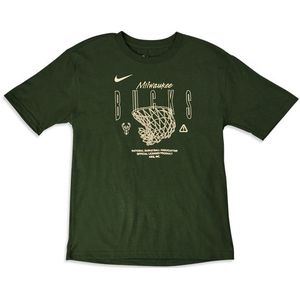 Nike NBA Unisex T-shirts - Rood  - Katoen Jersey - Foot Locker