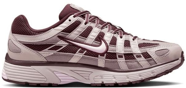 Nike - P-6000 - Dames Schoenen - Rood - Mesh/Synthetisch