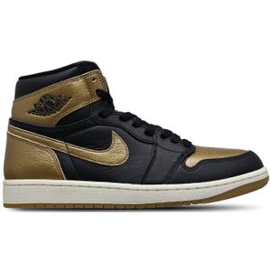 Jordan - Air Jordan 1 Retro High OG - Heren Schoenen - Zwart - Leer