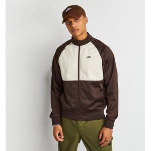 LCKR Breezy Heren Trainingspakken - Bruin  - Poly Tricot - Foot Locker