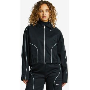 Nike Street Dames Trainingspakken - Zwart  - Poly Woven - Foot Locker