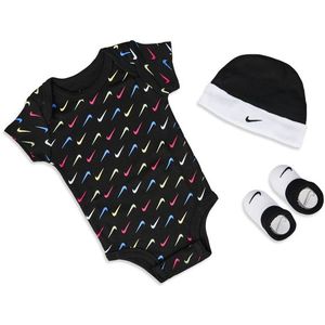 Nike Aop 3 Pc Unisex Geschenksets - Zwart  - Foot Locker