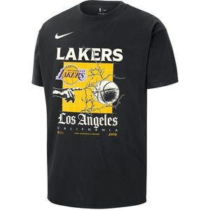 Nike NBA Heren T-shirts - Zwart  - Foot Locker