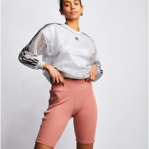 Adidas Trend Pack Dames Korte Broeken - Roze  - Katoen Fleece - Foot Locker