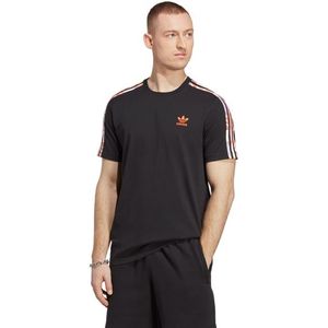 Adidas Aop Heren T-shirts - Oranje  - Foot Locker