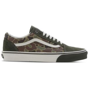 Vans Old Skool Heren Schoenen - Multi  - Leer, Synthetisch - Foot Locker