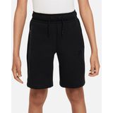 Nike - Tech Fleece - Korte Broeken - Zwart - Fleece