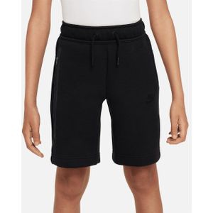 Nike - Tech Fleece - Korte Broeken - Zwart - Fleece