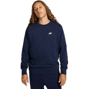 Nike Club Heren Sweatshirts - Zwart - Maat: L - Foot Locker