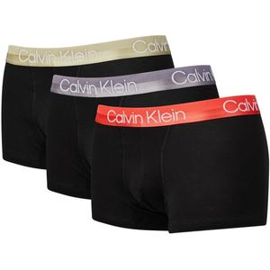 Calvin Klein Trunk 3 Pack - Unisex Ondergoed