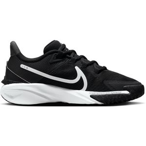 Nike Star Runner 4 Road Unisex Schoenen - Zwart - Maat: 36.5 - Poly - Foot Locker