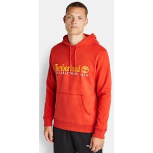 Timberland 50th Anniversary Heren Hoodies - Oranje  - Katoen Fleece - Foot Locker