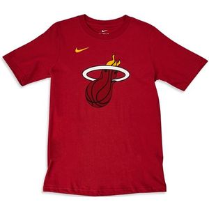 Nike NBA Unisex T-shirts - Rood  - Foot Locker