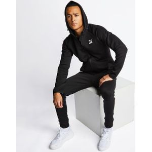 Puma Evotec Full-zip Heren Hoodies - Zwart  - Katoen Fleece - Foot Locker