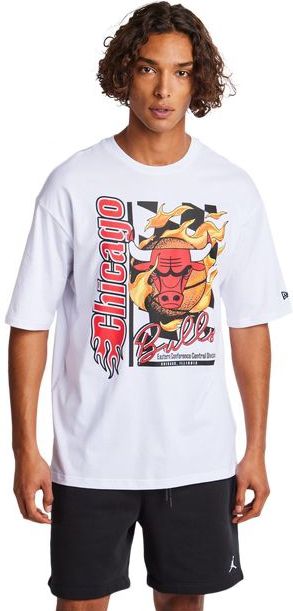 New Era - NBA - T-shirts - Wit